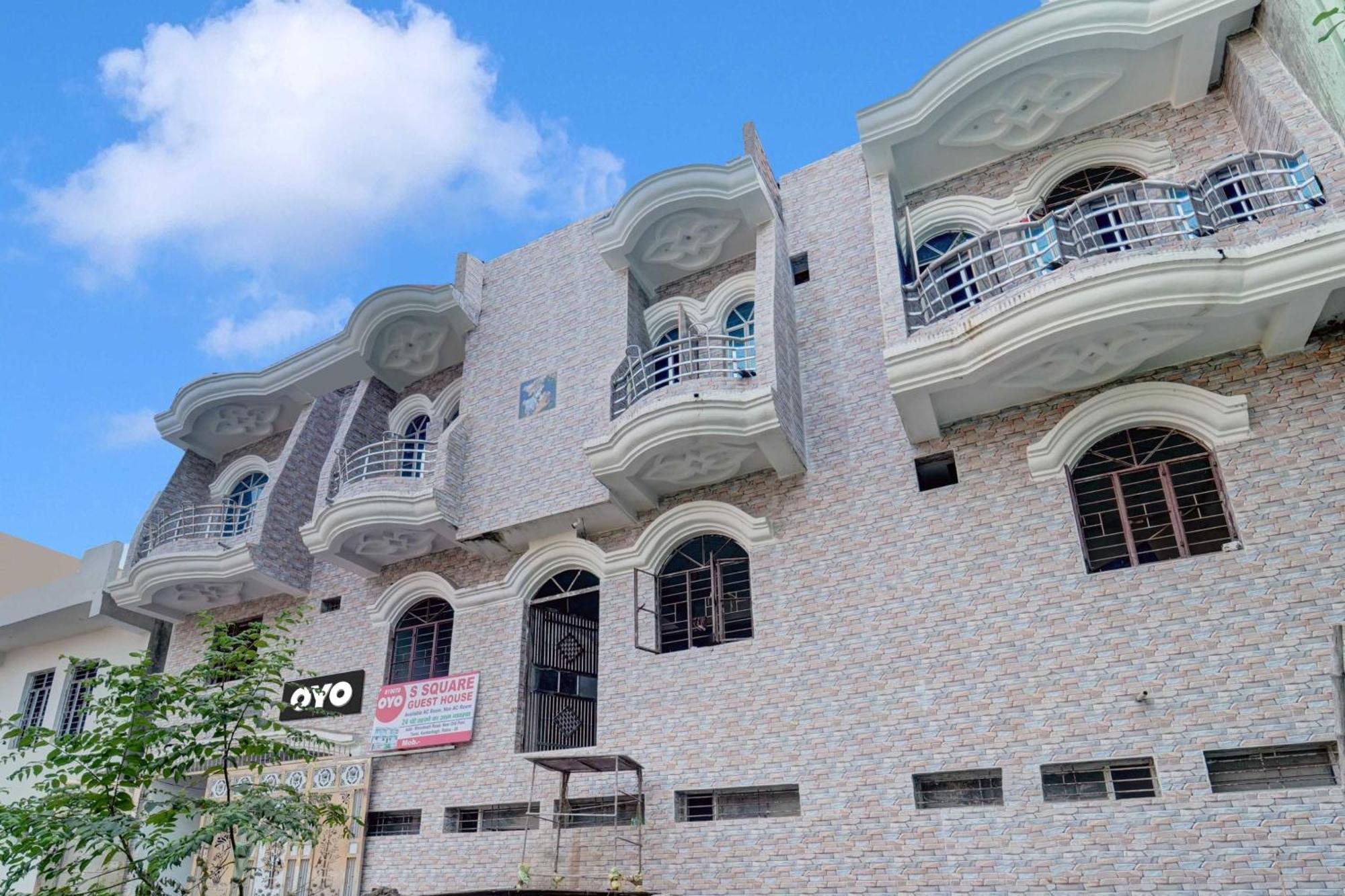 Hotel O S Square Guest House Patna  Exterior foto