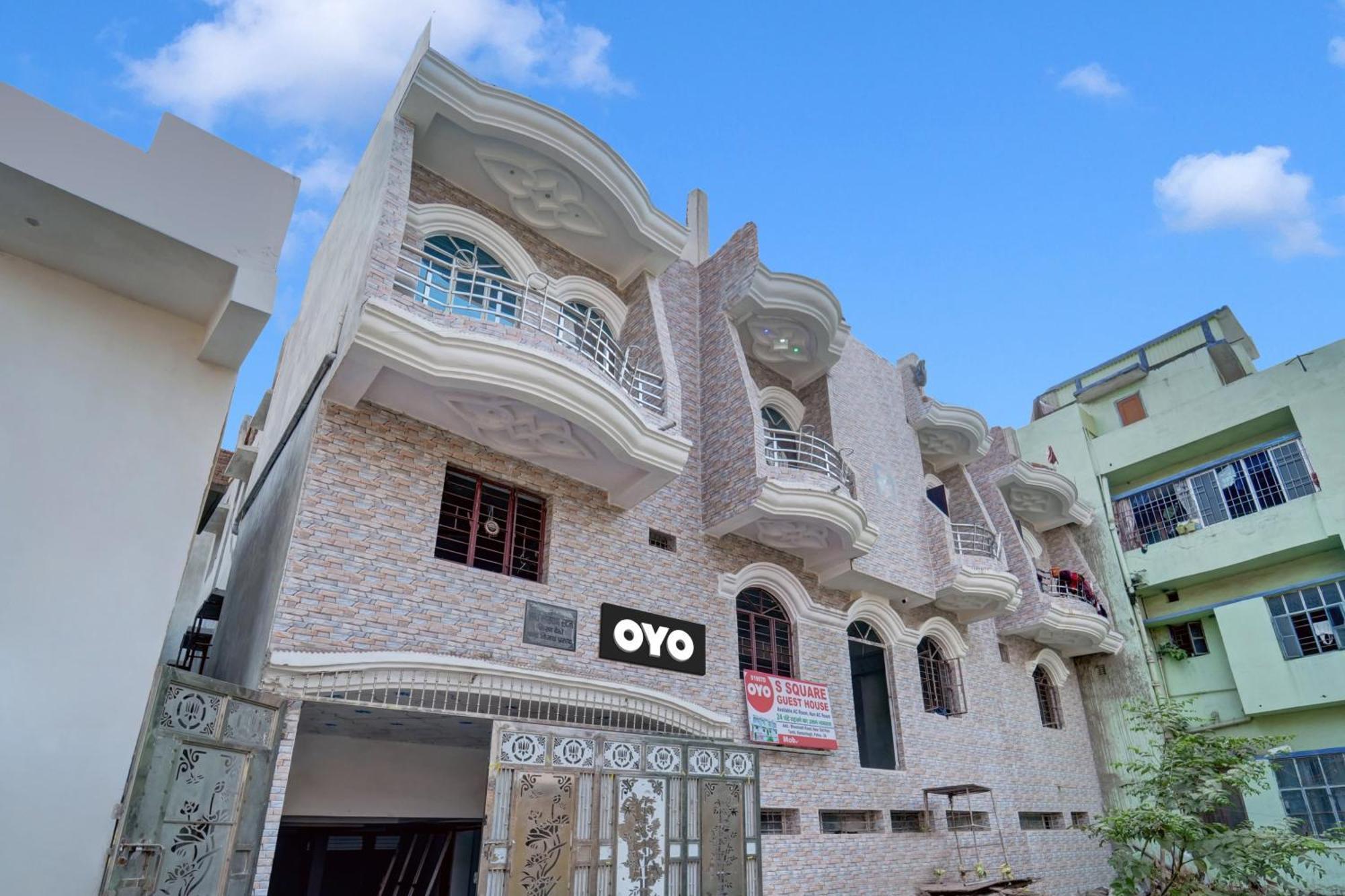 Hotel O S Square Guest House Patna  Exterior foto